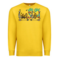 Lemon let's get toasted Premium Sweatshirt - CowhideDigitalArt