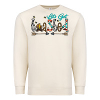 Sandshell let's get toasted Premium Sweatshirt - CowhideDigitalArt