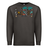 Smoke let's get toasted Premium Sweatshirt - CowhideDigitalArt