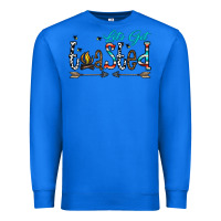 True Royal let's get toasted Premium Sweatshirt - CowhideDigitalArt