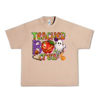 Teacher Boo Crew Urban Heavy Tee | Teevron