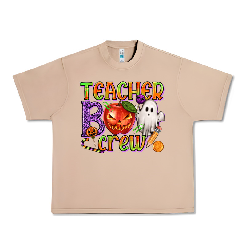 Teacher Boo Crew Urban Heavy Tee by texasbilliewilder | Teevron