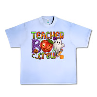 Grape Ice Teacher Boo Crew Urban Heavy Tee - texasbilliewilder