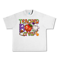 Lunar Rock Teacher Boo Crew Urban Heavy Tee - texasbilliewilder