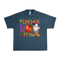 Midnight Navy Teacher Boo Crew Urban Heavy Tee - texasbilliewilder