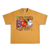 Peanut Butter Teacher Boo Crew Urban Heavy Tee - texasbilliewilder