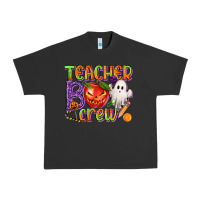 Pigment Black Teacher Boo Crew Urban Heavy Tee - texasbilliewilder