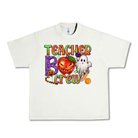Pistachio Teacher Boo Crew Urban Heavy Tee - texasbilliewilder