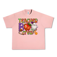 Salmon Teacher Boo Crew Urban Heavy Tee - texasbilliewilder