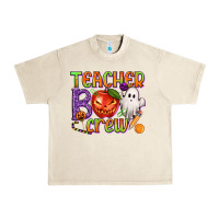 Sandshell Teacher Boo Crew Urban Heavy Tee - texasbilliewilder