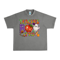 Tornado Teacher Boo Crew Urban Heavy Tee - texasbilliewilder