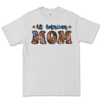 Dove Grey All American Mom Premium Tee - BundleAndBundleShop