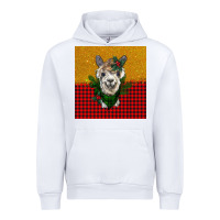 White christmas alpacas Urban Hoodie - BarkalooDesign