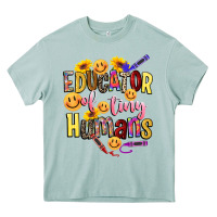 Arona educator of tiny humans Heavy Core Tee - NancyCooperArtShop