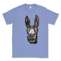 Colony Blue Donkey  Face Classic Tee - LillyAllenDesigns