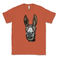 Copper Donkey  Face Classic Tee - LillyAllenDesigns