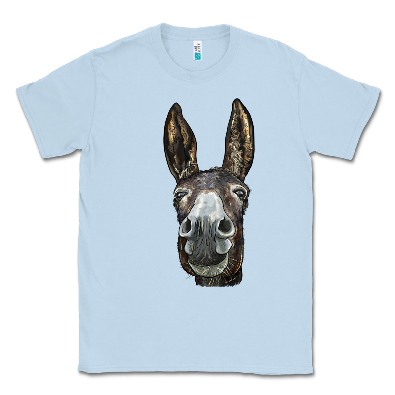 Donkey  Face Classic Tee by LillyAllenDesigns | Teevron