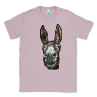 Lilac Donkey  Face Classic Tee - LillyAllenDesigns
