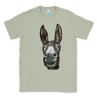 Matcha Donkey  Face Classic Tee - LillyAllenDesigns
