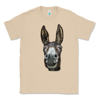 Mushroom Donkey  Face Classic Tee - LillyAllenDesigns