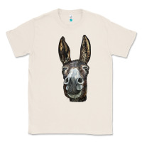 Natural Donkey  Face Classic Tee - LillyAllenDesigns