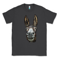 Smoke Donkey  Face Classic Tee - LillyAllenDesigns