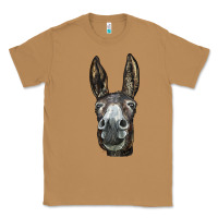 Toasted Coconut Donkey  Face Classic Tee - LillyAllenDesigns