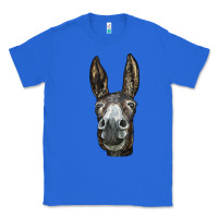 True Royal Donkey  Face Classic Tee - LillyAllenDesigns