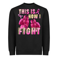 Black This is how i fight Heavyweight Sweatshirt - FaDigitalArtStudio