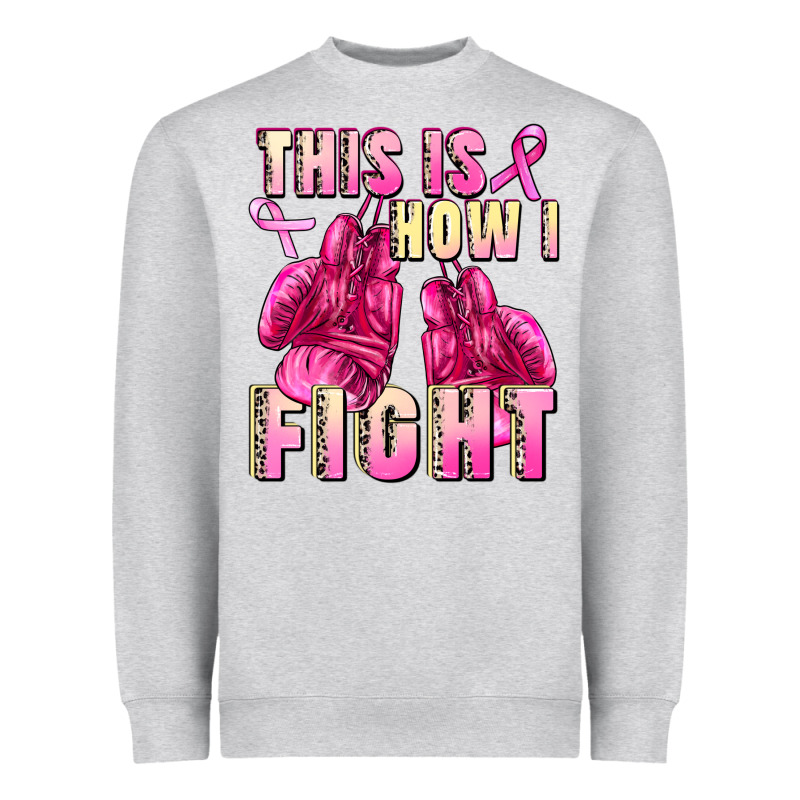 This Is How I Fight Heavyweight Sweatshirt by FaDigitalArtStudio | Teevron