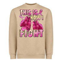 Mushroom This is how i fight Heavyweight Sweatshirt - FaDigitalArtStudio