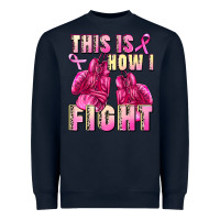 Navy This is how i fight Heavyweight Sweatshirt - FaDigitalArtStudio