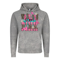 Cloud Rock warriors wear pink Vintage Hoodie - NancyCooperArtShop