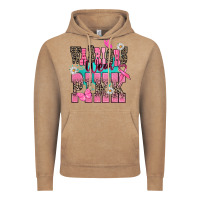 Vintage Coffee warriors wear pink Vintage Hoodie - NancyCooperArtShop