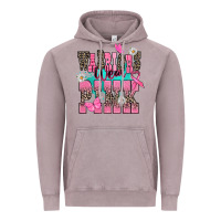 Vintage Zinc warriors wear pink Vintage Hoodie - NancyCooperArtShop