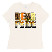 Bone Western Bear Pride LGBTQ+ Ladies Tee - BundleAndBundleShop