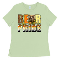 Matcha Western Bear Pride LGBTQ+ Ladies Tee - BundleAndBundleShop