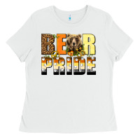 Western Bear Pride Lgbtq+ Ladies Tee | Teevron