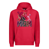 Cardinal cheer mom Premium Hoodie - FaDigitalArtStudio
