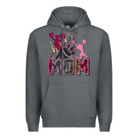 Rock cheer mom Premium Hoodie - FaDigitalArtStudio