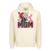 Sandshell cheer mom Premium Hoodie - FaDigitalArtStudio