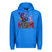 True Royal cheer mom Premium Hoodie - FaDigitalArtStudio