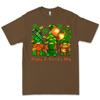 Cacao happy st. patricks day with gnomies Premium Tee - BundleAndBundleShop