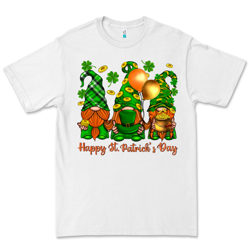Happy St. Patricks Day With Gnomies Premium Tee by BundleAndBundleShop | Teevron