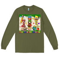 Army Green best teacher ever Long Sleeve Tee - TumblerDesignByShophia