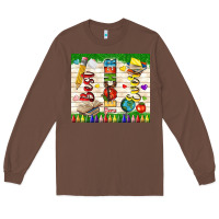 Chestnut best teacher ever Long Sleeve Tee - TumblerDesignByShophia