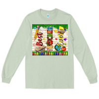 Matcha best teacher ever Long Sleeve Tee - TumblerDesignByShophia