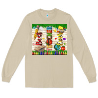 Mushroom best teacher ever Long Sleeve Tee - TumblerDesignByShophia