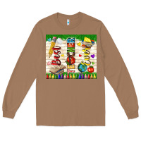 Toasted Coconut best teacher ever Long Sleeve Tee - TumblerDesignByShophia