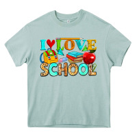 I Love School Heavy Core Tee | Teevron